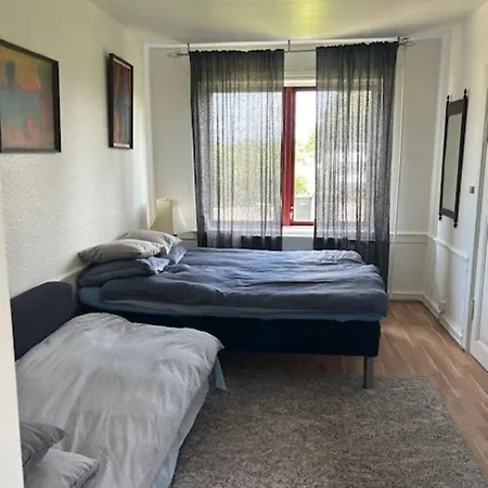 Sondervang 3 Personers Vaerelse Pensionat Harndrup